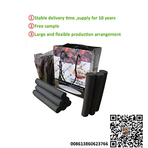Hong Qiang Direct Factory Supply easy light finger charcoal for shisha and bbq