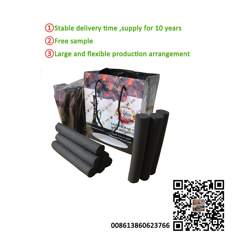 Hong Qiang Direct Factory Supply easy light finger charcoal for shisha and bbq