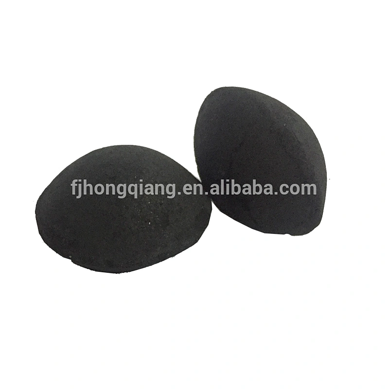 HongQiang Bamboo Pillow Shape Instant Light Charcoal Briquette for Commercial