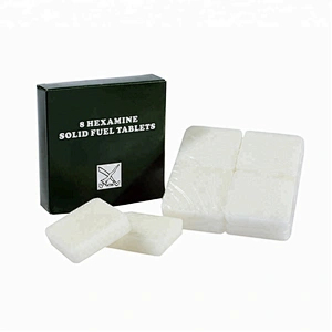 HQS-025 HongQiang 8pcs/box Hexamine solid fuel tablets