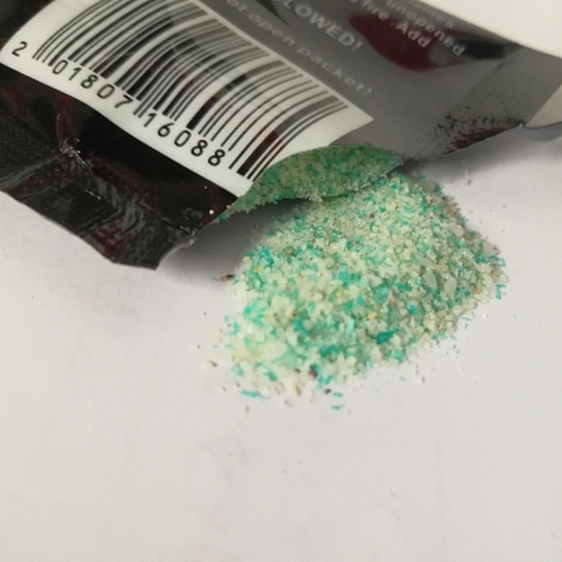 HQBF0025 HongQiang Quite Ignite Color Flame Fire Powder for Campfire Party