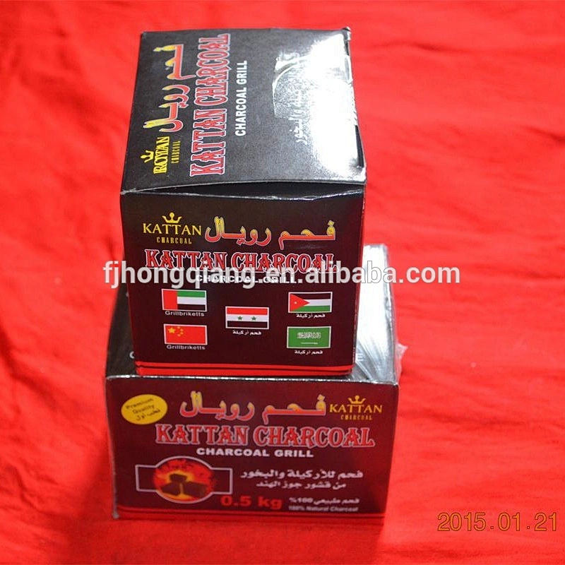 96pcs Cube coconut 2.2cm hookah charcoal in sydney