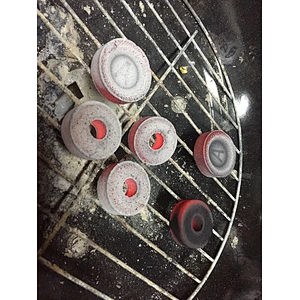 HQRM3360 Hong Qiang Zunden Schnell 33mm Runde Shisha Weihrauch Kohle Fruit Wood Round Charcoal