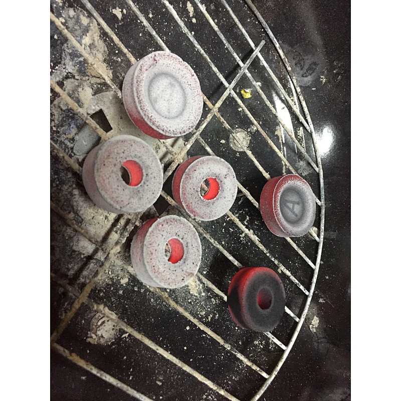 HQRM3360 Hong Qiang Zunden Schnell 33mm Runde Shisha Weihrauch Kohle Fruit Wood Round Charcoal