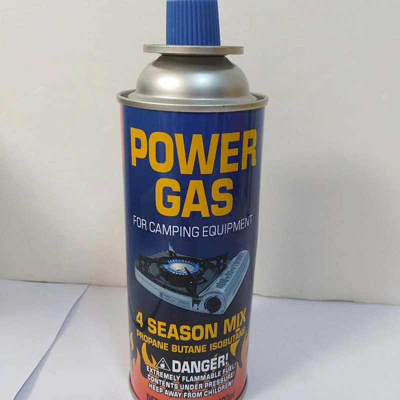 HQBS-01 HongQiang Camping Butane Gas Refill for Portable Stove and BBQ Gas Grill