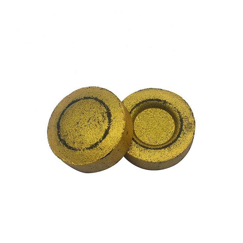 HQRM3380 HongQiang Quick Light Hot Selling Golden Torch Round Charcoal For Hookah/Incense/Shisha