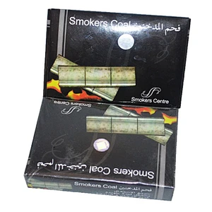 HQHS0060 HongQiang Wholesale Torch Coal long burning shisha hookah briquette charcoal