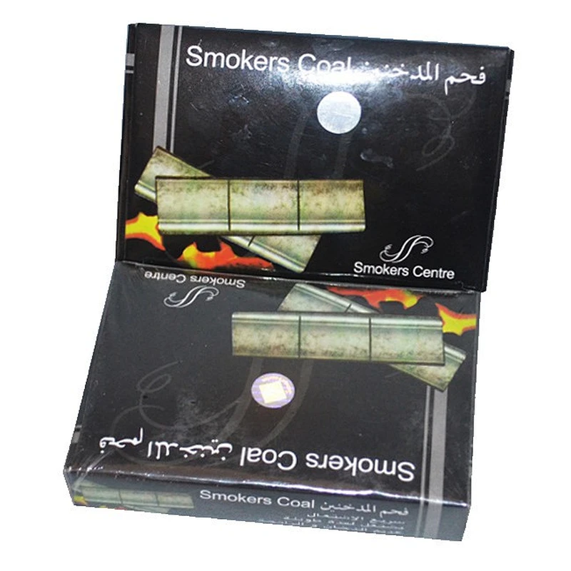 HQHS0060 HongQiang Wholesale Torch Coal long burning shisha hookah briquette charcoal