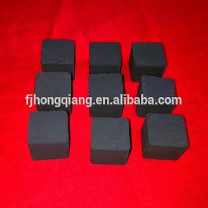 HongQiang Cheap price coconut shell indonesia coconut charcoal price