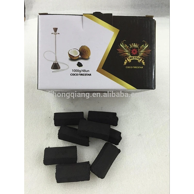 HQHF0025 Hong Qiang Bamboo finger stick charcoal for shisha hookah