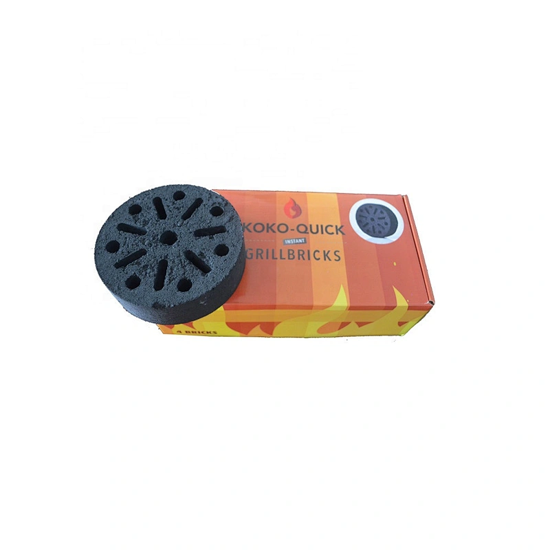 HQBQ0003 HQ Instant to Light BBQ Honeycomb Smokeless Coconut  Charcoal