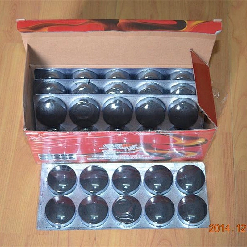 HongQiang Round hookah charcoal supplier in uae
