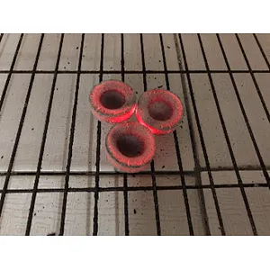 HQRM3380 HongQiang Best Selling Shisha Hookah Round Charcoal Incense Charcoal Tablets 33mm
