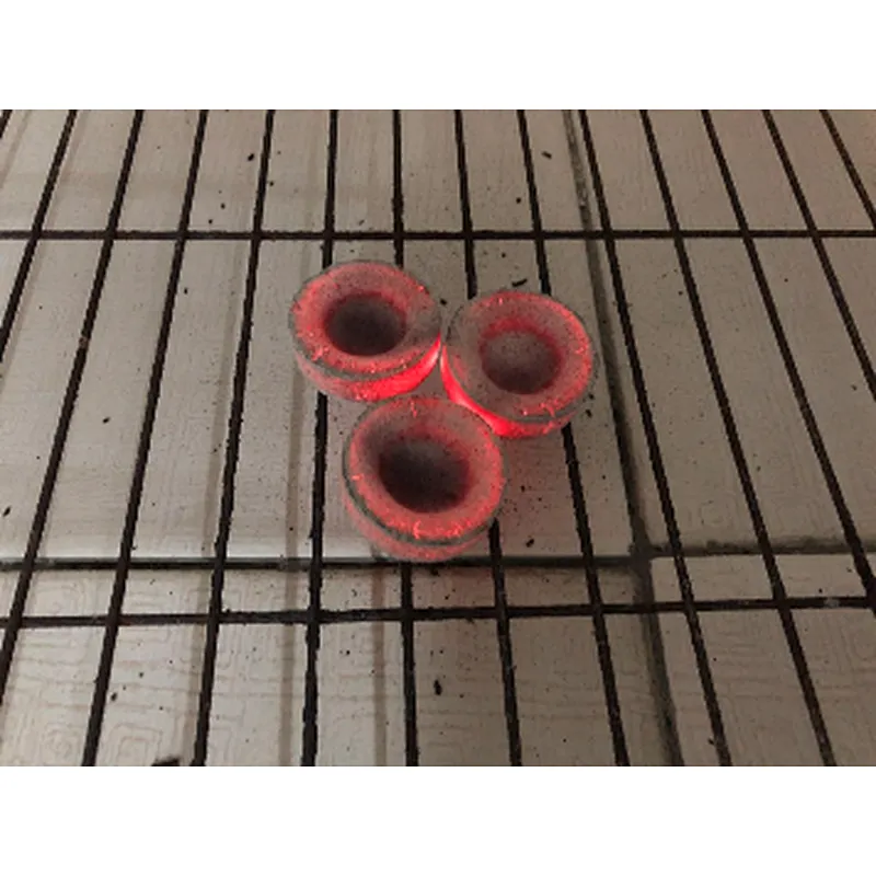 HQRM3380 HongQiang Best Selling Shisha Hookah Round Charcoal Incense Charcoal Tablets 33mm