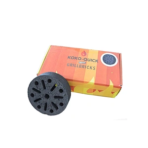 HQBQ0003 Hongqiang Koko-quick Grill Brick BBQ Coconut Charcoal Briquette