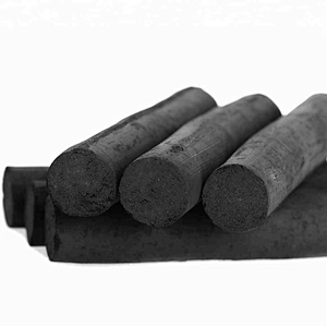 HQHF0025 HongQiang hexagonal Finger Charcoal coconut shell hookah charcoal