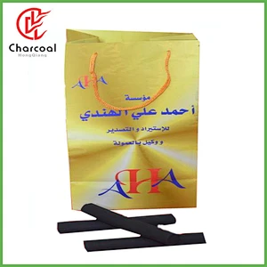 Hot sale! price per ton of long charcoal shisha