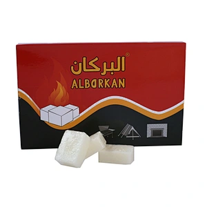 HQS-012 HongQiang  high quality Waterproof Hexamine Solid Fuel For Camping Fire Starter