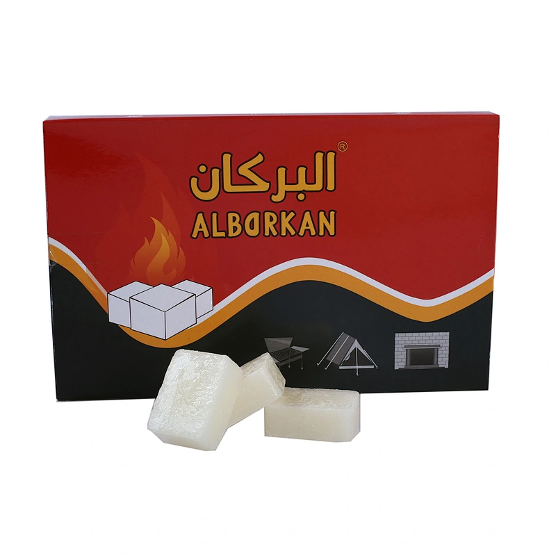 HQS-012 HongQiang  high quality Waterproof Hexamine Solid Fuel For Camping Fire Starter