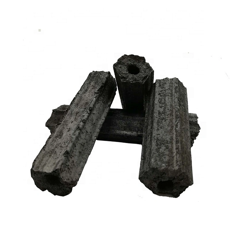 HQBQ0006 Hard wood Sawdust Charcoal Briquette Charcoal for BBQ & Cooking