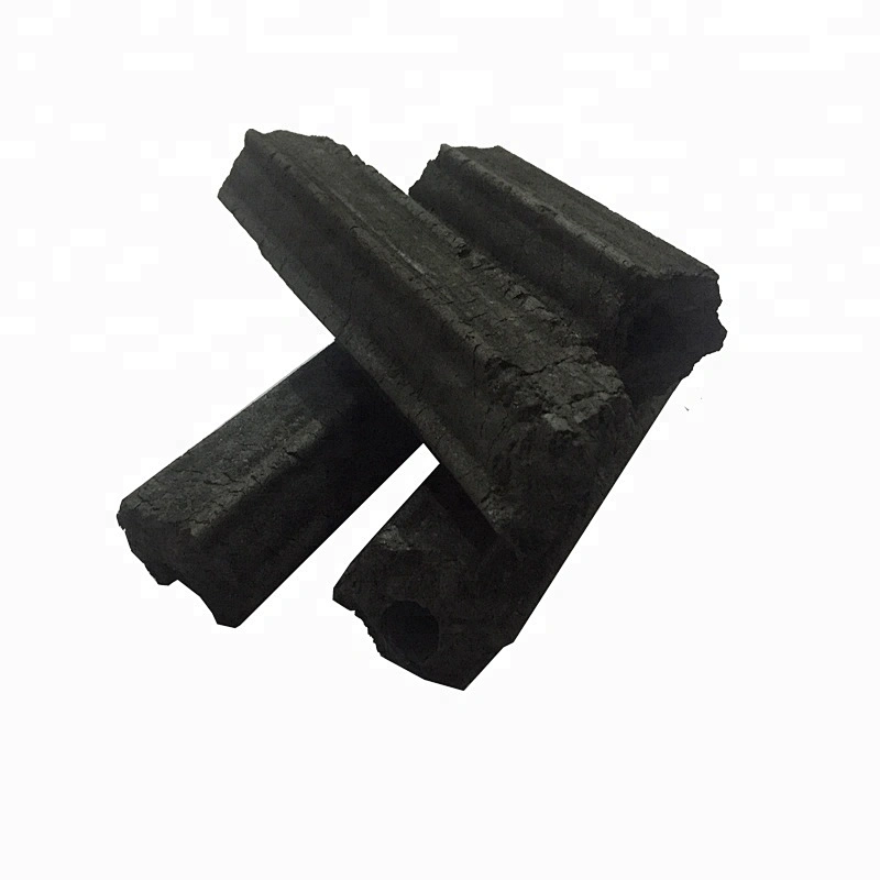 Hongqiang Hexagonal Shape Sawdust Charcoal Briquettes
