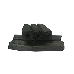 HQBQ0004 HongQiang Bamboo Briquette Making Machine Square Charcoal for BBQ Grill