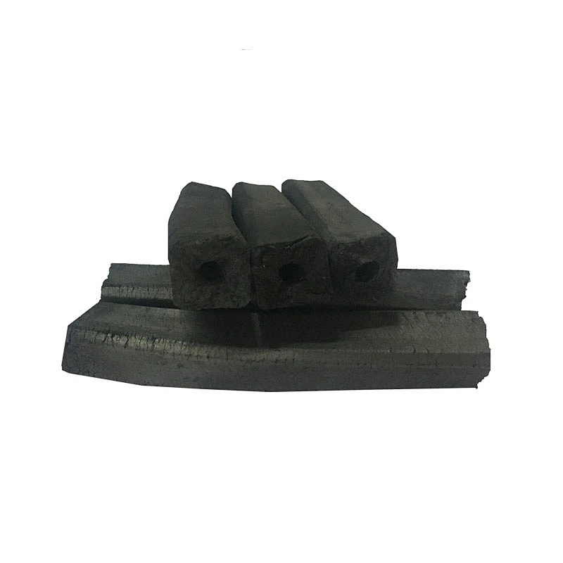 HQBQ0004 HongQiang Bamboo Briquette Making Machine Square Charcoal for BBQ Grill