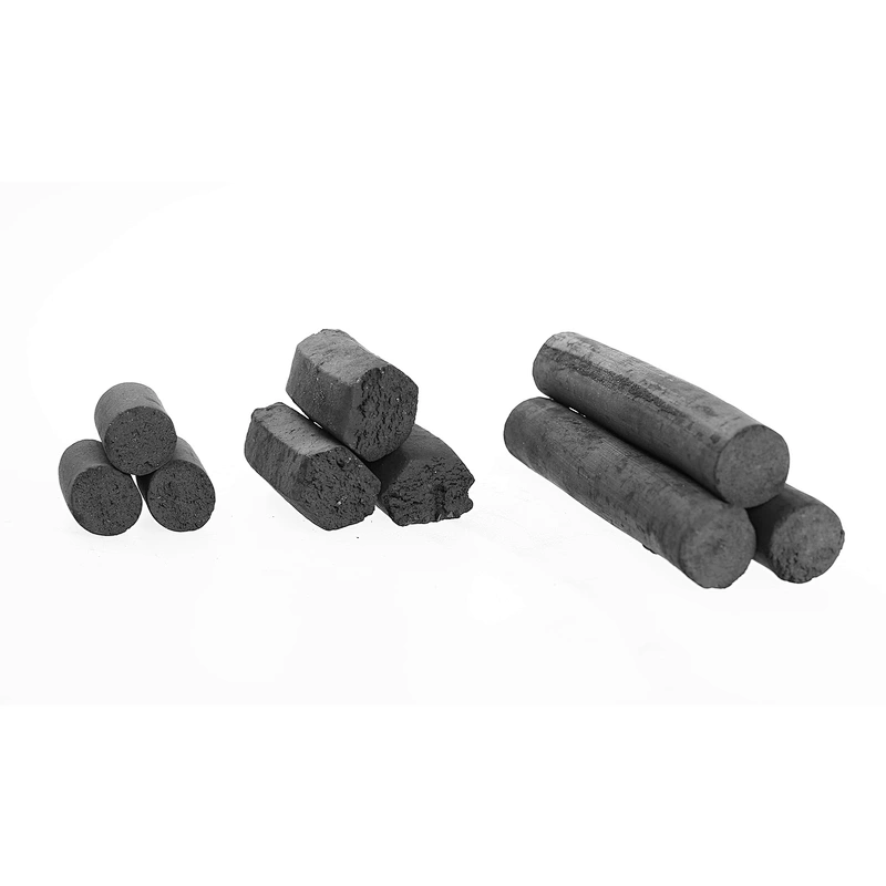 Hongqiang high quality  coconut finger charcoal for hookah