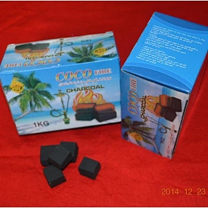 HongQiang smokeless coconut charcoal for hookah