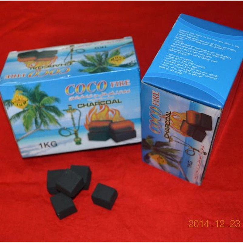 HongQiang smokeless coconut charcoal for hookah