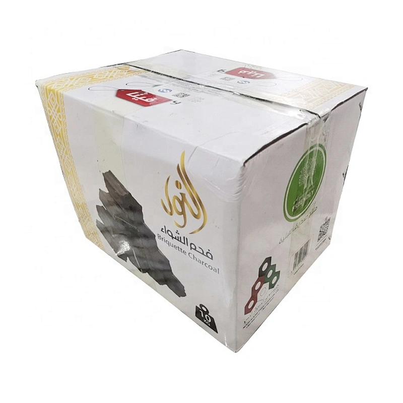 HQBQ0002 Hong Qiang Cooking Coal Machine Made Charcoal Bamboo Charcoal for BBQ