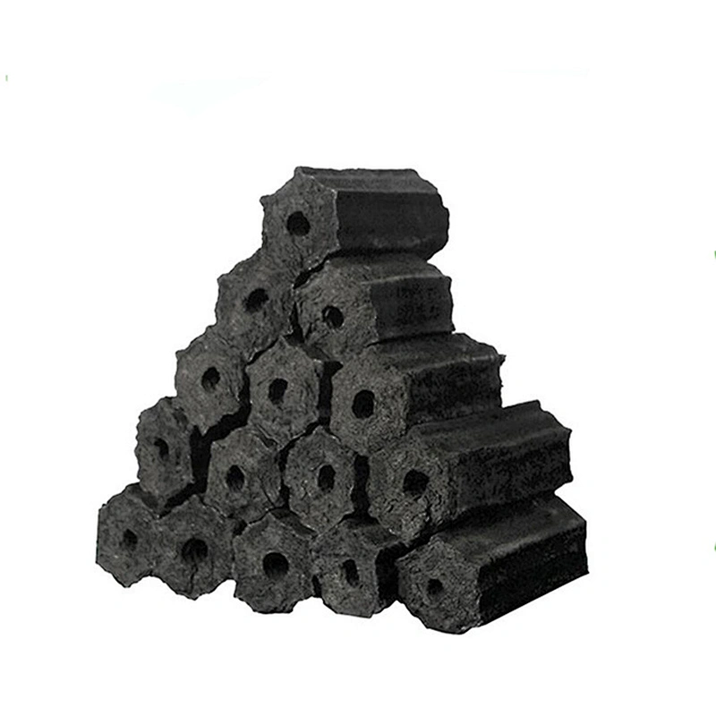 HongQiang Miracle Blaze BBQ Charcoal Brick Briquette Charcoal for BBQ