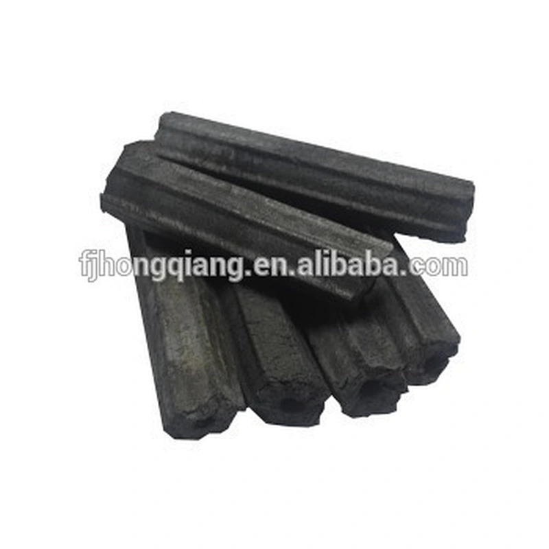HongQiang Hardwood BBQ Charcoal Hexagonal Charcoal for Wholesale