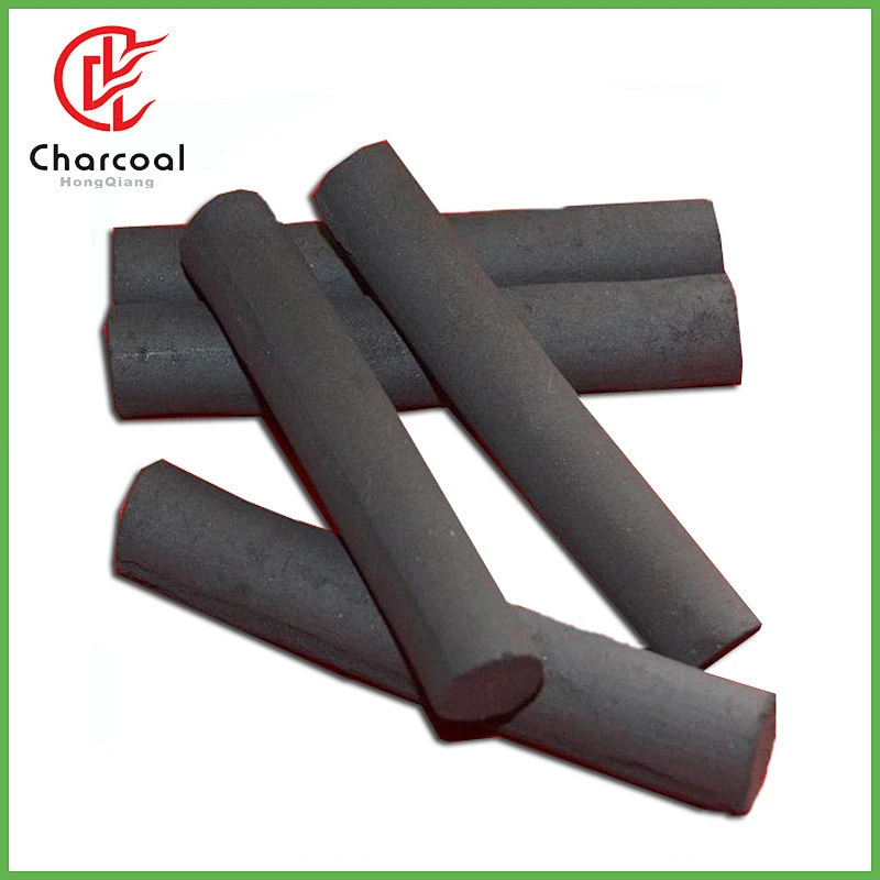 Quality hot sell white ash smokeless bamboo finger charcoal