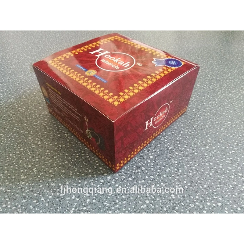 Hong Qiang Round Smelless Odorless Hookah Shisha Charcoal