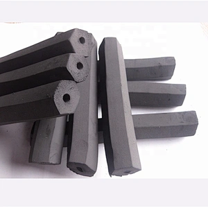 HQBQ0002 HongQiang Cooking Coal bbq compressed charcoal Bamboo Charcoal for BBQ or Shisha