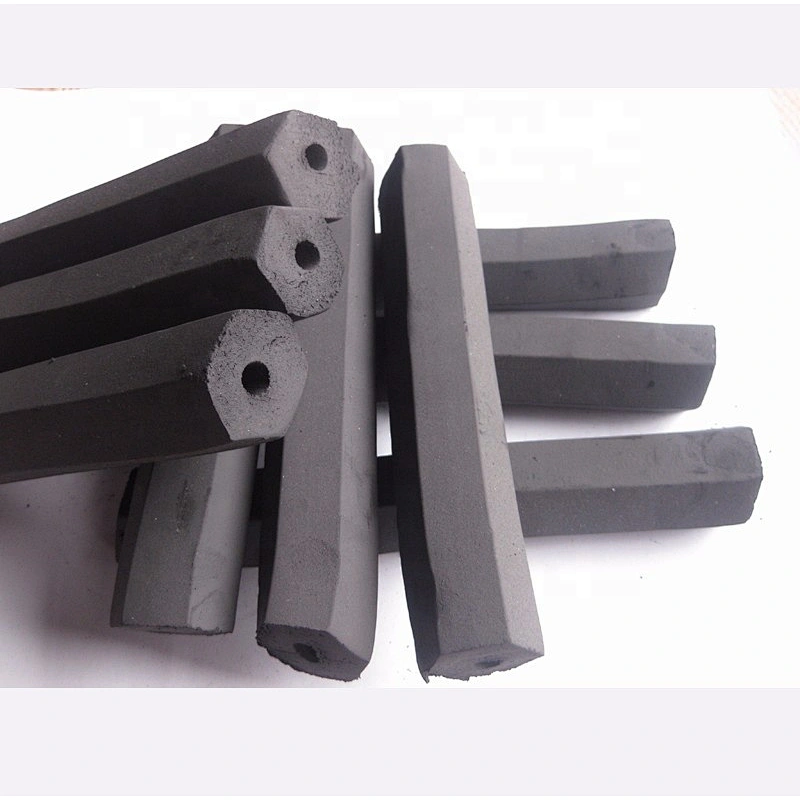 HQBQ0002 HongQiang Cooking Coal bbq compressed charcoal Bamboo Charcoal for BBQ or Shisha