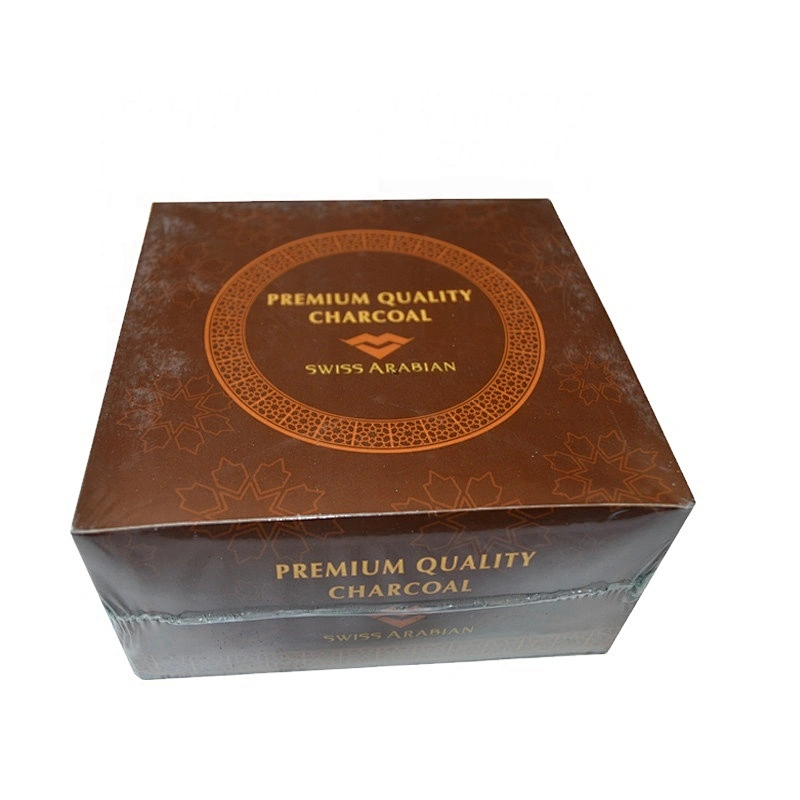 HQRM3380 HongQiang coal for shisha Instant Light Charcoal hookah Round Charcoal
