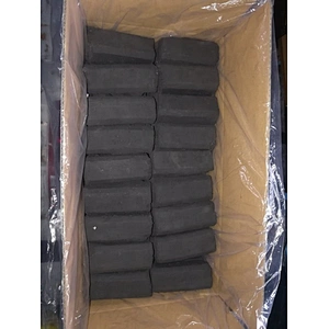 HQBQ0002 Hong Qiang Bamboo Powder Square BBQ Heating Charcoal Briquette