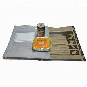HongQiang water reactive MRE food Flameless Ration Heater bag