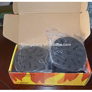 Hong Qang Smokeless Coconut Honeycomb Charcoal Bbriquette for BBq sale