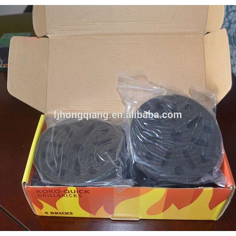 Hong Qang Smokeless Coconut Honeycomb Charcoal Bbriquette for BBq sale