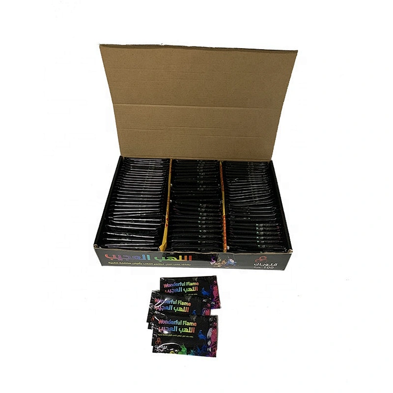 HQBF0025 HQ Magic Campfire Party Quickly Lighting Color Wood Fire Flame Powder