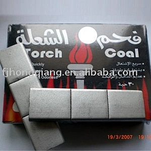 Shisha torch coal