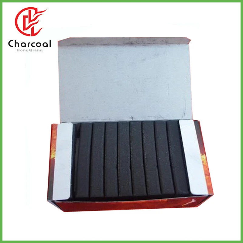 Hong Qiagn torch coal pure silver powder charcoal for hookah
