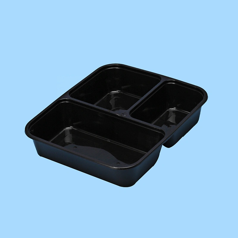 HQFC-001 HongQiang Disposable Plastic Box Just add Water Fast Cooked Food Container