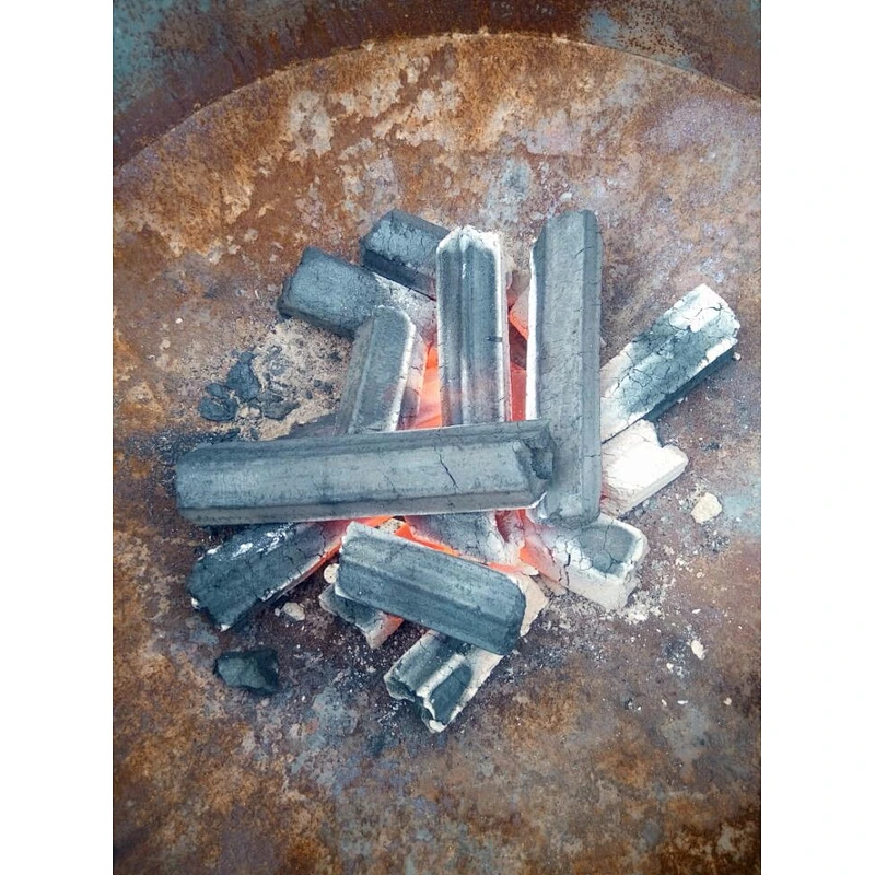 Hongqiang Cheap Wholesale Long Burning firebrand machine made Wood Sawdust BBQ Charcoal for sale