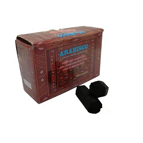 HongQiang Stick smokeless odorless Shisha Finger Charcoal Manufacturer