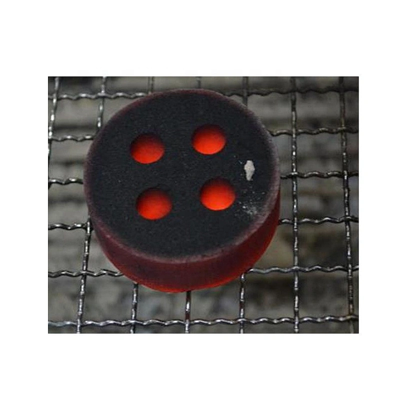 Hong Qiang 50mm Shisha Incense Instant Light Round Charcoal