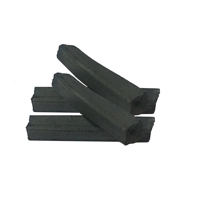 HongQiang Whosale Square Bamboo BBQ Charcoal for Cooking